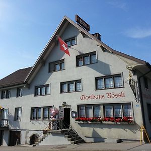ホテル Gasthaus Rossli Sankt Gallenkappel Exterior photo