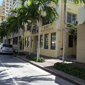 Hotel Ponce De Leon マイアミ Exterior photo