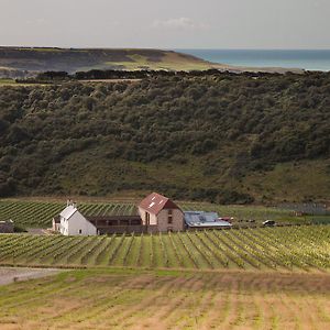 Flint Barns, Rathfinny Wine Estate Bishopstone Exterior photo