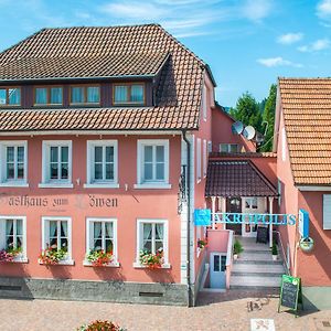 ホテル Gasthaus Zum Loewen - Restaurant Akropolis ハウザッハ Exterior photo