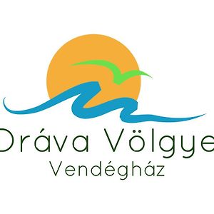 ホテル Drava Voelgye Vendeghaz Zakany Exterior photo