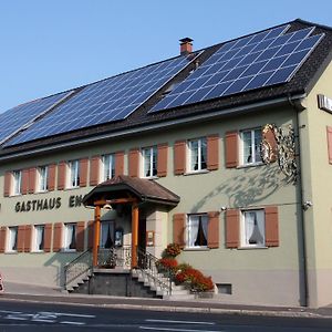 Hotel-Gasthaus Engel Luttingen ラウフェンブルク Exterior photo