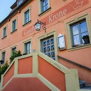 ホテル Gasthaus Krone Wiesentheid Exterior photo