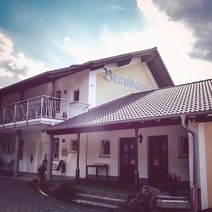 ホテル Brauhaus Obermuehle ブラウンフェルス Exterior photo