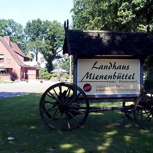 ホテル Landhaus Mienenbuettel ノイ・ヴルムシュトルフ Exterior photo