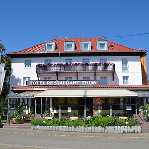 Hotel Restaurant Thum バーリンゲン Exterior photo