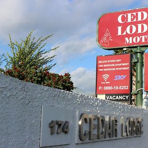 Cedar Lodge Motel ハミルトン Exterior photo