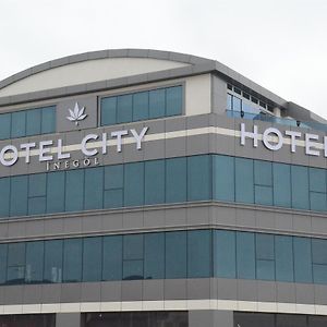 Hotel City Inegoel Exterior photo