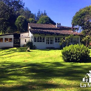 ホテル Hostal La Masia Zacatlán Exterior photo