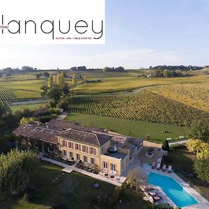 Sainte-Colombe  Chateau Du Palanquey & Spa Bed & Breakfast Exterior photo