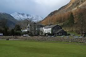 The Old Dungeon Ghyll Hotel グレート・ラングデール Exterior photo