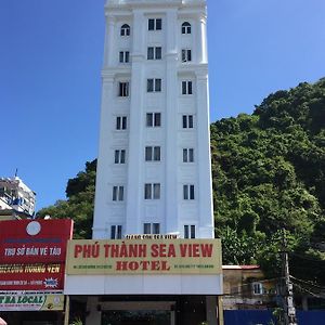 Phu Thanh Sea View Hotel カットバ島 Exterior photo
