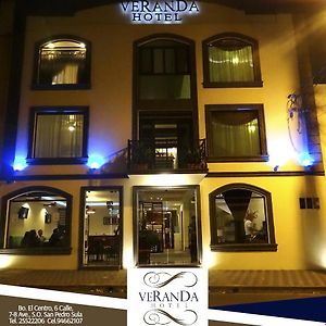 Veranda Hotel サン・ペドロ・スーラ Exterior photo