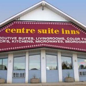 Centre Suite Inns Motel Bonnyville Exterior photo