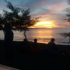 ホテル Lombok Sunset Hideaway Lembar  Exterior photo