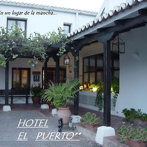 Hotel El Puerto プエルト・ラピセ Exterior photo
