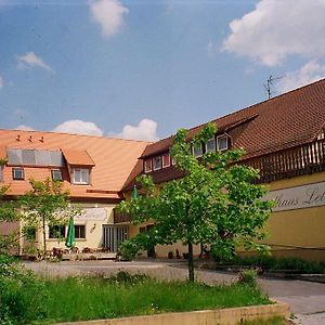 ホテル Landhaus Lebert Restaurant Windelsbach Exterior photo