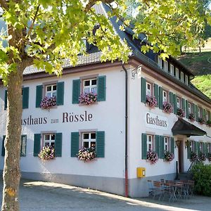 ホテル Gasthaus Zum Roessle Bollschweil Exterior photo