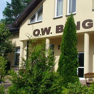 ホテル O.W.Bingo Bieszkowice Exterior photo