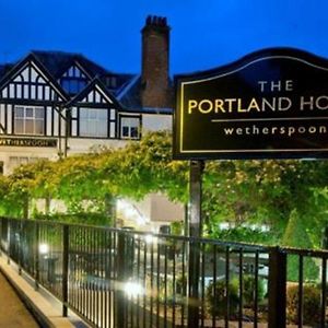 The Portland Hotel Wetherspoon チェスターフィールド Exterior photo