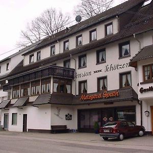 ホテル Gasthof Zum Schuetzen Oberprechtal Exterior photo