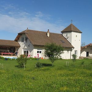 Le Fied Chambre D'Hotes Chez Karine Et Roland Bed & Breakfast Exterior photo