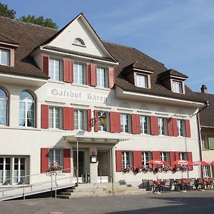 ホテル Gasthof Baren Schinznach Dorf Exterior photo