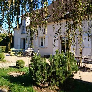 Montépilloy Chambre D'Elisabeth A La Ferme Bed & Breakfast Exterior photo