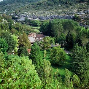 Cabrerets Auberge De La Sagne Bed & Breakfast Exterior photo