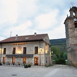 ホテル Hostal San Martin モリーノス・デ・ドゥエロ Exterior photo