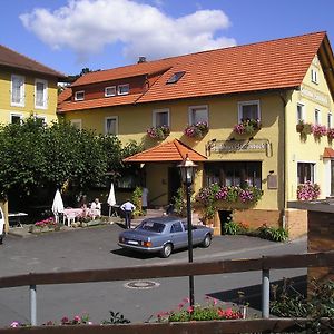 ホテル Gasthaus Breitenbach Bad Brückenau Exterior photo