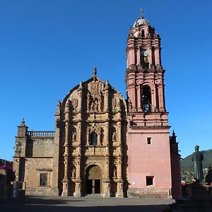 Hotel Plaza Mayor Tlalpujahua de Rayón Exterior photo