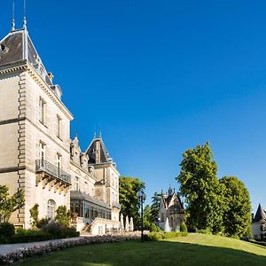 ホテル Chateau De Mirambeau - Relais & Chateaux Exterior photo