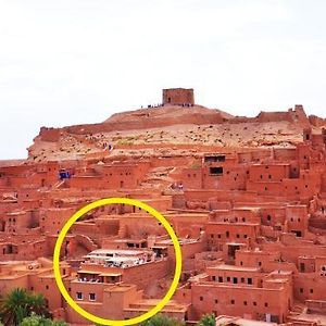 アイット・ベン・ハドゥ Kasbah El Hajja Bed & Breakfast Exterior photo