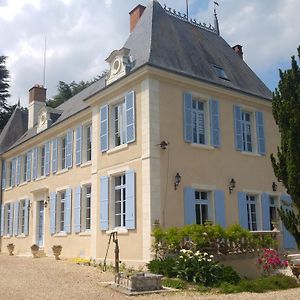 Pouillé Manoir De La Voute Maison D'Hotes Bed & Breakfast Exterior photo