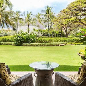 Popular Ground Floor With Extra Grassy Area - Beach Tower At Ko Olina Beach Villas Resort カポレイ Exterior photo