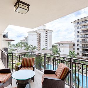 Spacious Fourth Floor Villa With Pool View - Ocean Tower At Ko Olina Beach Villas Resort カポレイ Exterior photo