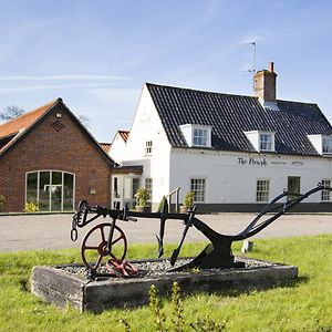 ホテル The Plough Wangford Exterior photo