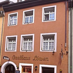 ホテル Gasthaus Loewen フライブルク Exterior photo