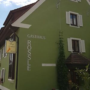 Hotel Gasthaus Roessle フライブルク Exterior photo