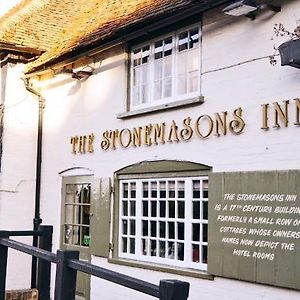 The Stonemasons Inn グロソップ Exterior photo