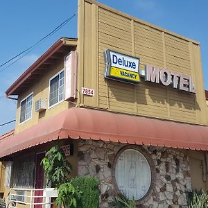 Deluxe Motel, Los Angeles Area ダウニー Exterior photo