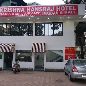 Krishna Hansraj Hotel ウーナ Exterior photo