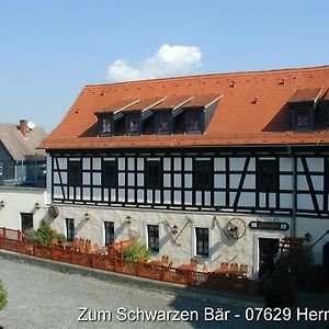 Hotel Zum Schwarzen Baer ヘルムスドルフ Exterior photo