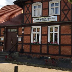 ホテル Landgasthaus & Pension Liebner-Land Brandenburg-Prignitz Gross Pankow  Exterior photo