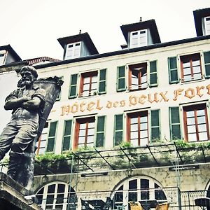 Logis Hotel Des Deux Forts サラン・レ・バン Exterior photo