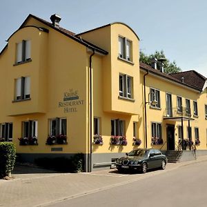 Genusshotel Krone & Roadtrips Bei Basel インツリンゲン Exterior photo