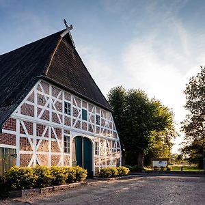 ホテル Landhaus Zum Lindenhof Marxen Exterior photo