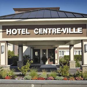 Hotel Centre-Ville モンマニー Exterior photo