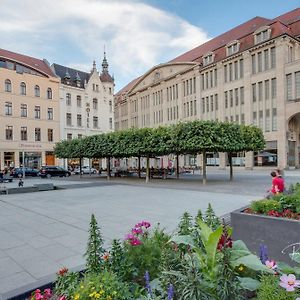 Akzent Hotel Am Goldenen Strauss ゲルリッツ Exterior photo